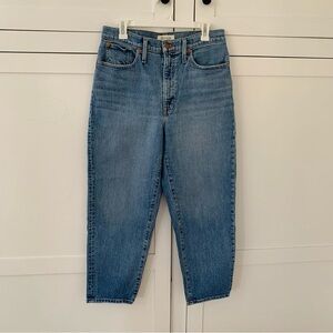 Madewell High Rise Blue Women's Jeans
